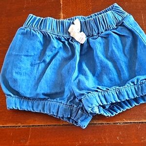 $$3 for12$$NB jeans bloomer shorts diaper cover